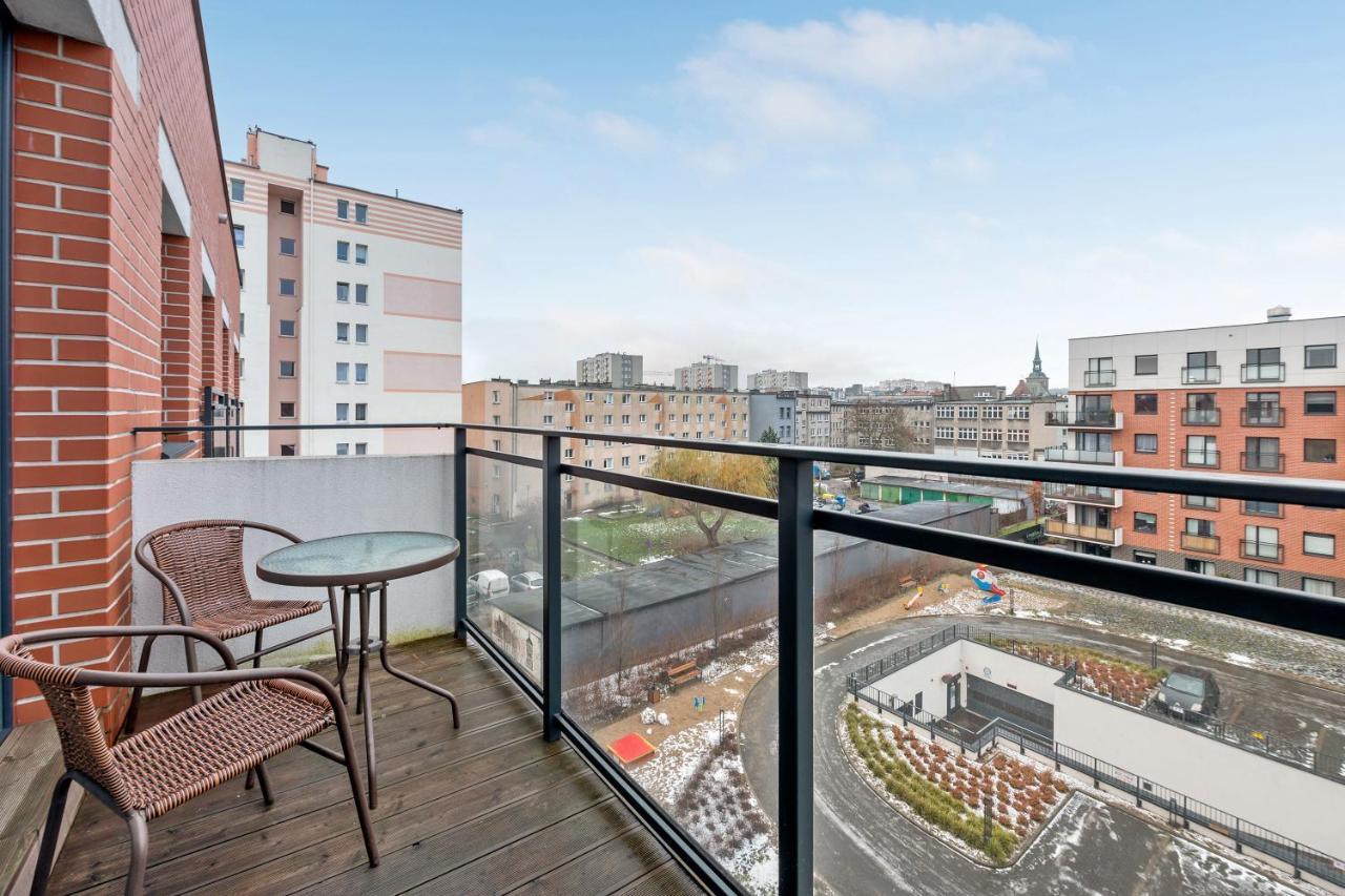 City Center Nowa Grobla Apartments & Parking By Downtown Apartments Gdańsk Exterior foto