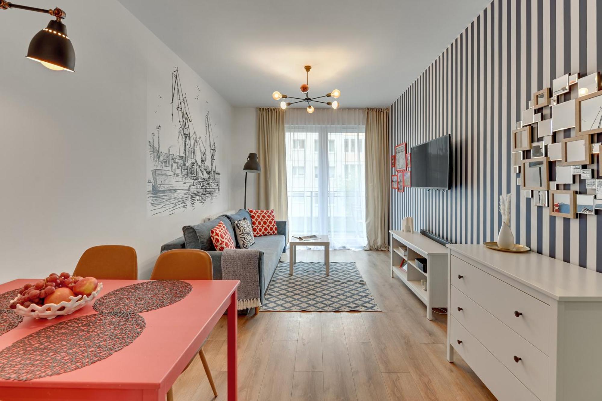 City Center Nowa Grobla Apartments & Parking By Downtown Apartments Gdańsk Cameră foto