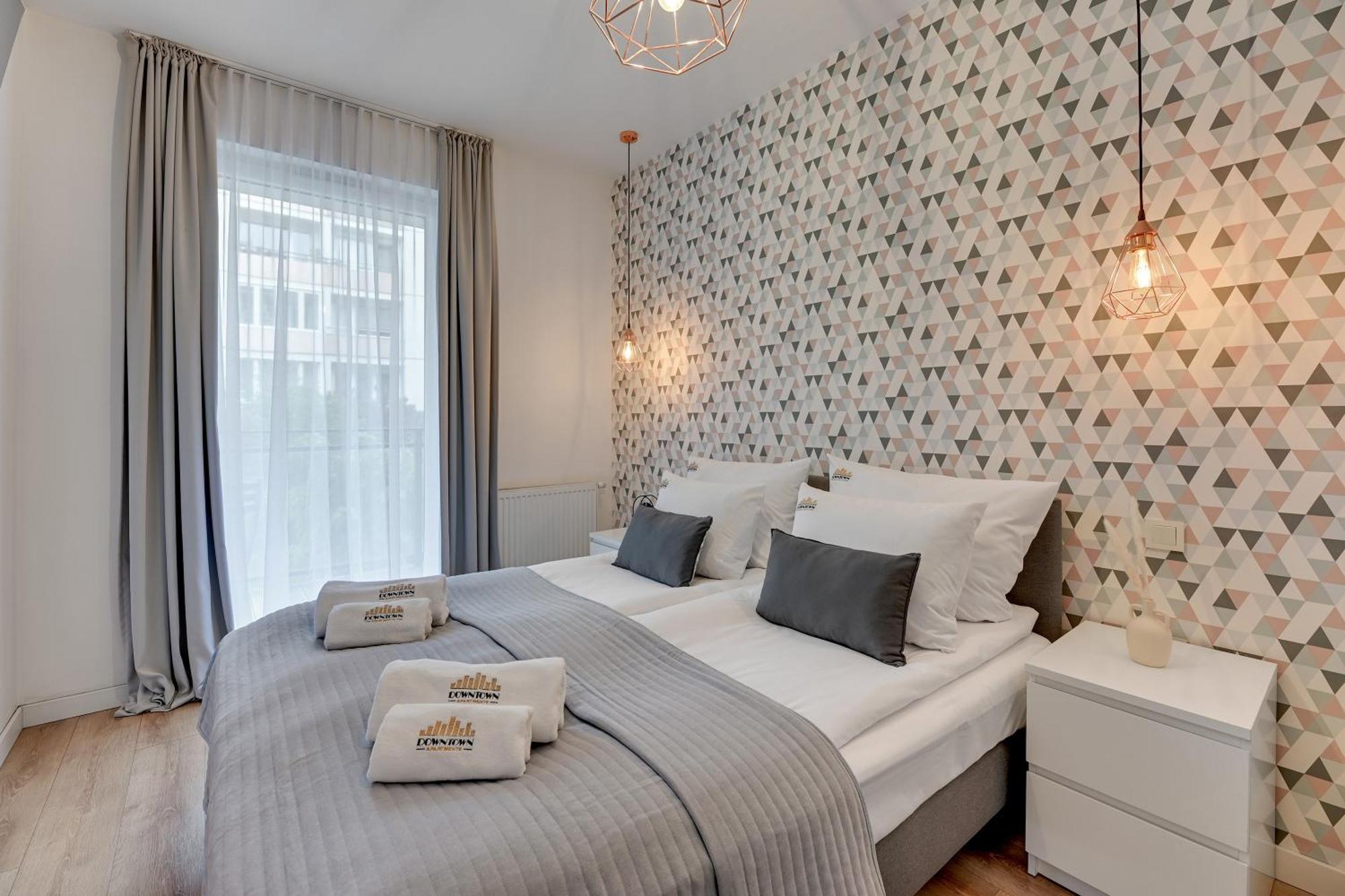 City Center Nowa Grobla Apartments & Parking By Downtown Apartments Gdańsk Cameră foto